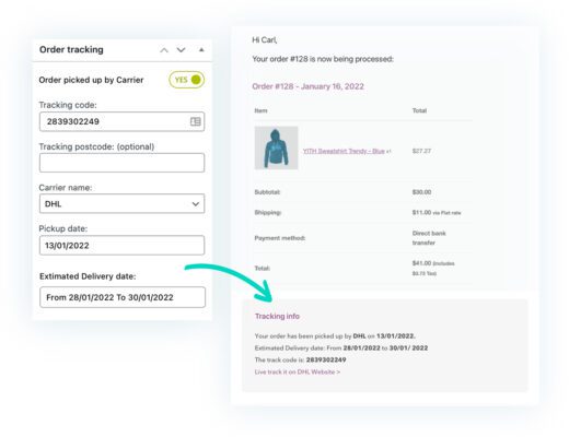 Yith Woocommerce Order Tracking Premium