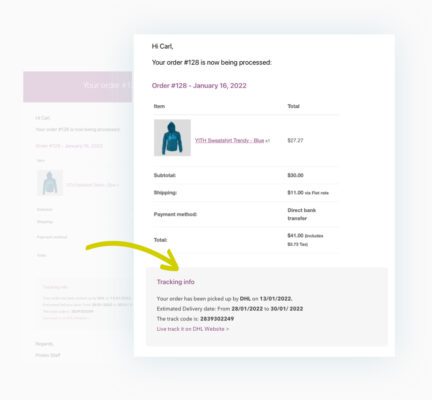 Yith Woocommerce Order Tracking Premium