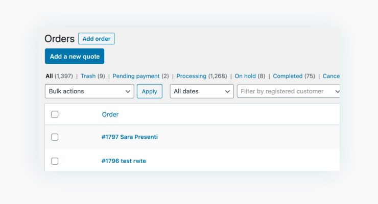 Plugin YITH WooCommerce Request Quote