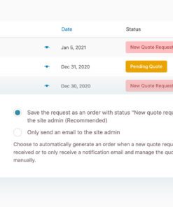 Plugin YITH WooCommerce Request Quote