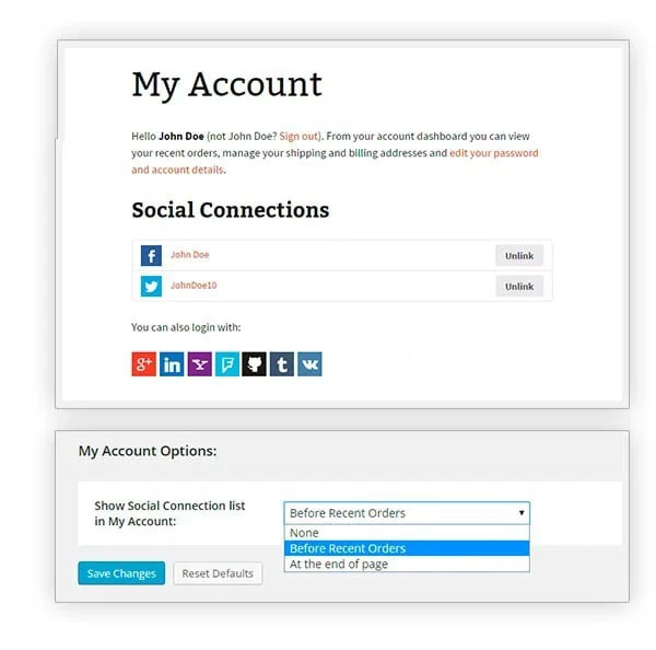 YITH WooCommerce Social Login Premium