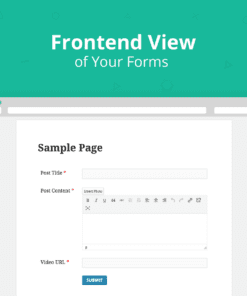 wp-user-front-end