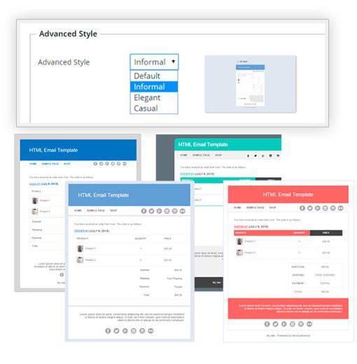 YITH WooCommerce Email Templates