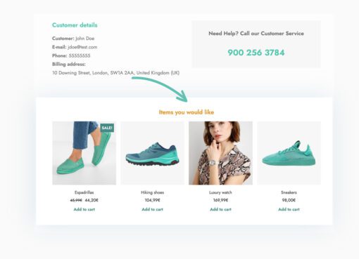 YITH Custom Thank You Page for WooCommerce